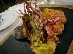 海鲜饭配半只龙虾-花·fleur古董西餐厅(西城夜未央店)