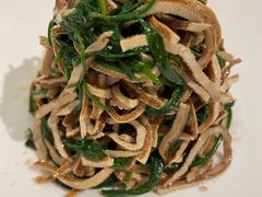 春韭野莲炝螺仁-狮王府淮扬菜(新街口友谊店)