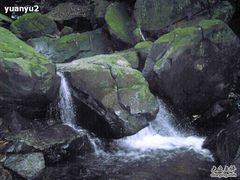 -藏龙百瀑风景区