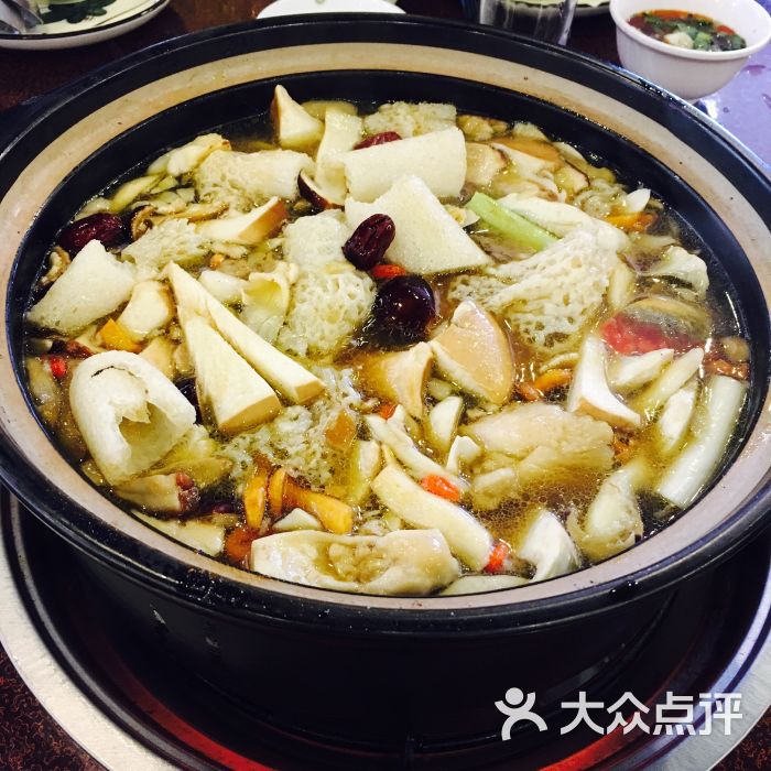菌王松茸园菌火锅-图片-昆明美食-大众点评网