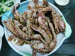 椒盐虾蛄-华威西营里农产品批发市场