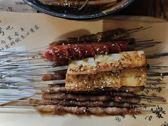 -后院烤吧·木炭烧烤·烤鱼·云贵川火锅(忻州古城店)