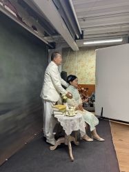 -时光纪亲子全家福照相馆(静安店母女写真父母纪念照)
