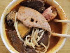 猪肝-乌糖沙茶面(民族路店)