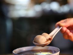 红豆沙芝麻汤丸-勤記甜品