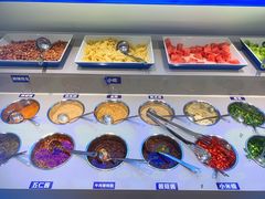 自助调料区-俏牛哥鲜牛肉牛肆馆(重庆天地店)