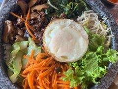 石锅拌饭-친구亲顾韩国烤肉专门店(蓉花里店)
