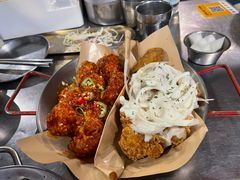 -富乐满韩国正宗炸鸡韩国料理(虹泉路店)