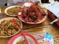 -冶建镜子·老南昌大排档·江西虾王(总店)