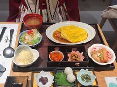 芝士鸡肉扣蛋定食-味太助·银饭食堂(中华城店)