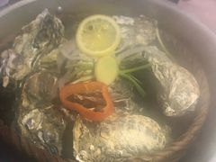 -蚝魁竹笼蒸生蚝 余杭店