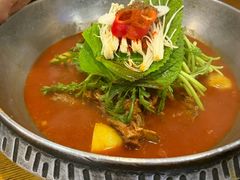 -喇喇排骨火锅·传统韩式脊骨汤(望京西园总店)