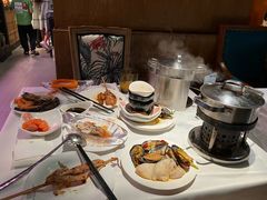 -领鲜活海鲜榴莲自助火锅(东门店)