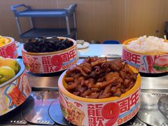 -龍歌自助小火锅(市北CBD万达店)