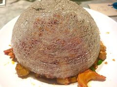 拉丝蒜香掌中宝-雀蓝川菜(奥体广场店)