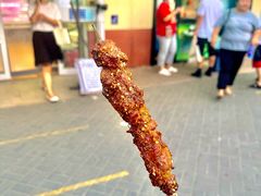 精品羊腱肉串-景泰马记电烤串