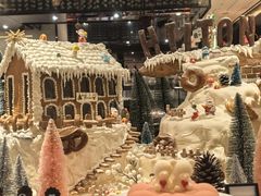 -广州万富希尔顿酒店-感趣自助餐厅·生蚝海鲜刺身