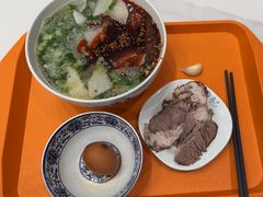-德元兰州纯汤牛肉面(龙阳路店)