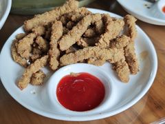 -芦茨金富饭庄·25年老字号·专做稻草鸡