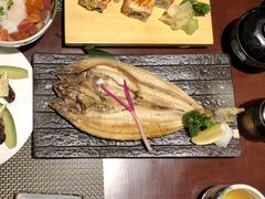 烤多线鱼-松川日本料理(长沙路店)