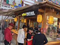 -敦煌夜市