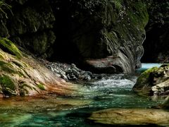 -西岭雪山大飞水景区