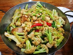 干锅花肉菜花-老雒阳面馆·水席·洛阳菜(王城路店)