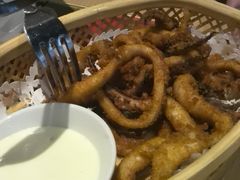 鱿鱼圈-必胜客(远大路店)