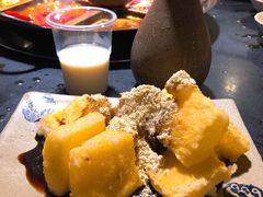 红糖糍粑-洋马儿火锅(解放碑店)