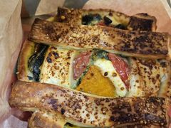 菠菜南瓜芝士派-星巴克(北京新东安)