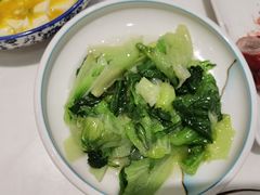 耗油生菜-老苏州芳和园茶酒楼  传统苏帮菜(观前店)