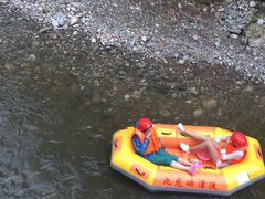 -崇州九龙峡漂流