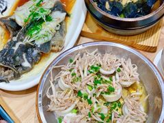 鱿鱼蒸芋丝-金家港海鲜大排档(中山路店)