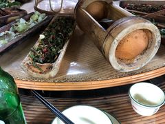 -火咂咂竹筒宴(告庄店)