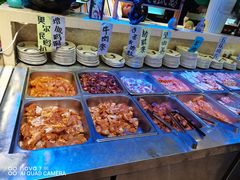 自助取餐区-阪尚皇·原切牛排·烤肉火锅自助(北京路店)