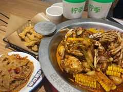 -领蟹祥记·香辣蟹·特色小海鲜(奥体天虹店)