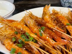 美味烧汁虾-美极鲜食坊(宝安南路店)