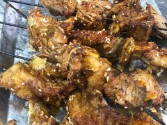 -夏都地标马一刀烤肉美食城