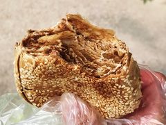 芝麻烧饼-李小老烧饼(常营民族家园店)