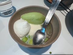 羊角蜜煎茶豆乳酪-胡麻(静安嘉里店)