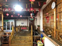 大堂-缘福乡村铁锅炖民宿(八达岭店)