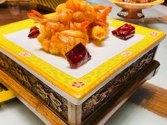 酥皮大明虾-那家小馆•北京菜•烤鸭(中关村店)