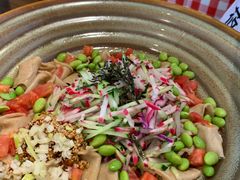 油泼五蔬莜面-西贝莜面村(金隅嘉品mall店)