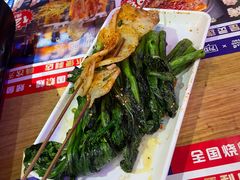 -八条友鲜货烧烤·脆皮烤鱼(石岩旗舰店)