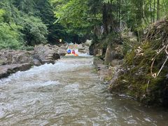 -崇州九龙峡漂流