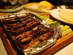 手工煎饼配烤肉-玉玲珑(陆家嘴店)