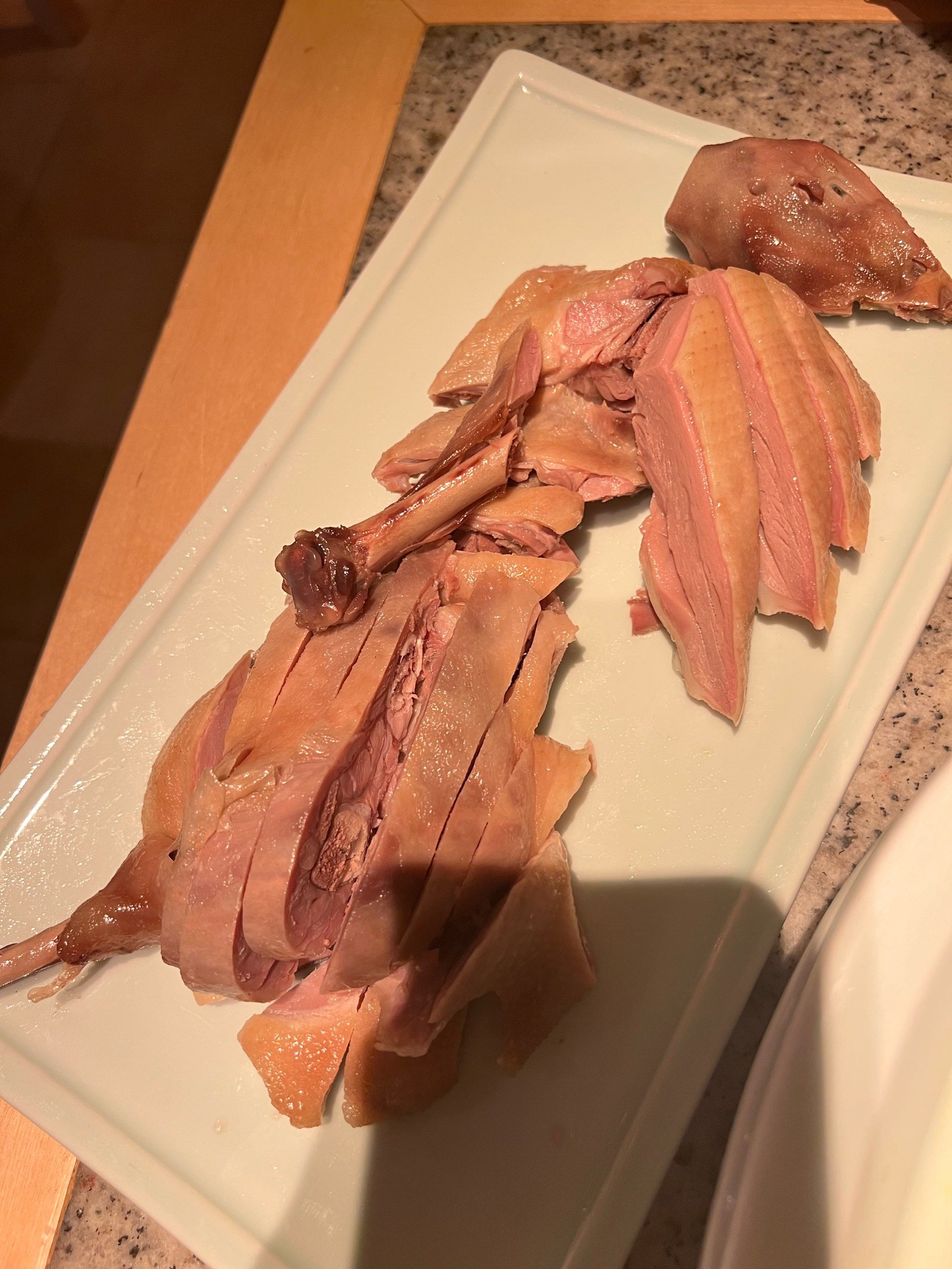 大牌带你游南京 味道非常不错哦,盐水鸭味道很正