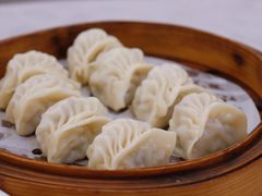 笼子蒸鲜饺-鹭园酒家·四十年老字号