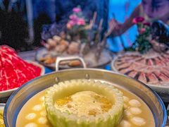 -禄婶鸡煲·打边炉
