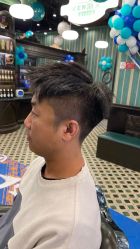 -海文先生国潮烫染男士理发馆